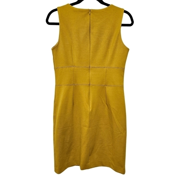Premise Golden Harvest Ponte Sheath Dress - Picture 4 of 7